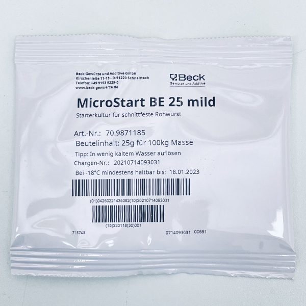 Beck MicroStart BE 25 mild