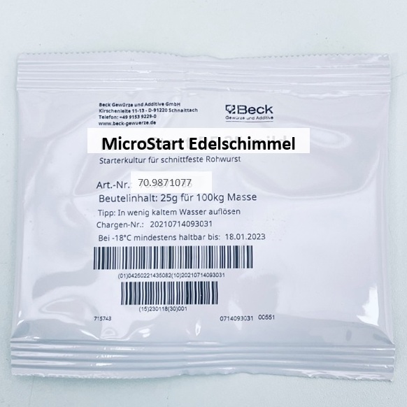 BECK MicroStart Edelschimmel M-1