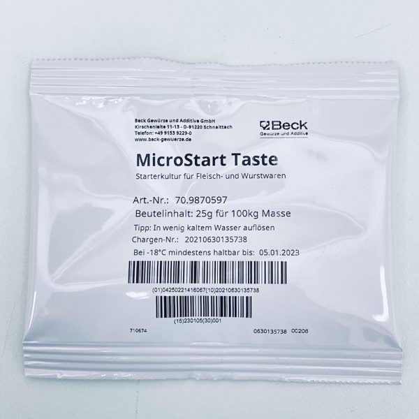 Beck MicroStart Taste