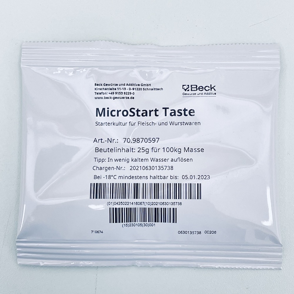Beck MicroStart Taste
